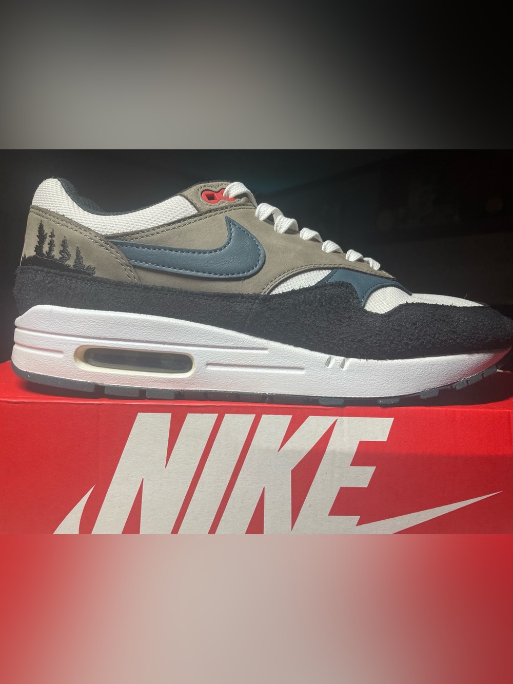 Nike Air Max 1 PRM Escape🌳Treeline🌳10.5M